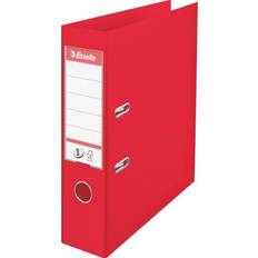 Mappen uitverkoop Esselte Ordner Power N°1 Rug van 7.5 cm Rood pak van 5 Stuks