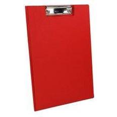 Clipboard med forside Q-CONNECT KF01302 Red clipboard