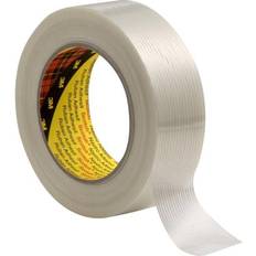 3M 8956 89565050 Filament tape White (L x W) 50 m x 50 mm 1 pc(s)