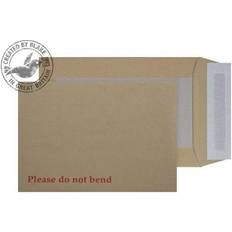 Blake Purely Packaging Manilla Peel and Seal Board Back 241x178mm 120gsm (Pack 125)