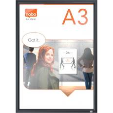 Nobo Whiteboards Nobo Skifteramme Impression Pro A3Grafit, 1915581