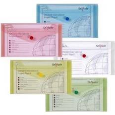 Snopake Snopake 11395 file storage box Polypropylene (PP) Blue,Green,Red,Transparent,Yellow