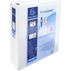 Exacompta 51845E ring binder A4 White