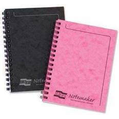 Calendar & Notepads Clairefontaine Europa Notemaker A5 Wirebound Pressboard Cover Notebook