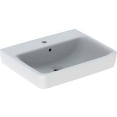 Lavabos de baño Geberit Renova Plan 60 x 48 cm 1 Hahnloch