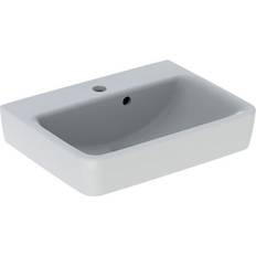 Lavabos de salle de bain Geberit Renova Plan 50 x 38 cm 1 Hahnloch