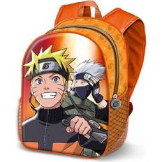 Rouge Sacs Sac à dos 3D enfant Educa Borras Naruto Action Orange