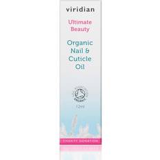 Nagelbandsolja Viridian Nutrition ultimat skönhet organisk nagel- nagelbandsolja