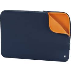 Hama Housse pour ordinateur portable Neoprene Dimension maximale: 39,6 cm (15,6) bleu