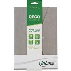 InLine OEcoSleeve L 10 Tabletten Grijs