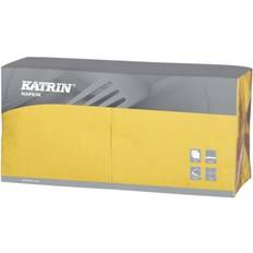 Katrin Serviet Fasana 33x33 cm 3-lag Gul,4 pk x 250 stk/krt