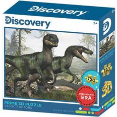 Discovery Prime 3D Puzzle Velociraptors 150 Pieces