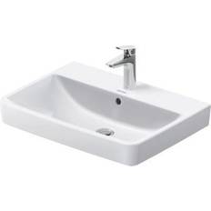 Servanter & Håndvasker Duravit Håndvask No.1 650mm m/overløb 1hh