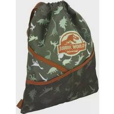 Vihreä Gymsäkit Cerda Group Jurassic Park Gymsack Green Green