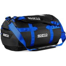 Dufflebag Sparco Dakar-S Dufflebag 60L (Svart/Blå)