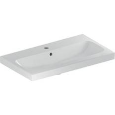 Lavabos de salle de bain Geberit iCon Lavabo Mural 501842001 75 cm x 42 cm