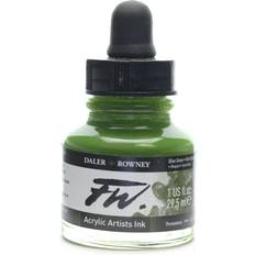 Daler Rowney fw Artists Acrylic Ink 29.5ml Olive Green