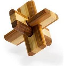 Eureka Small Bamboo Puzzle Doublecross