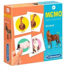 Clementoni Memory Spel Farm Animals (4,7 x 21 x 21 cm)