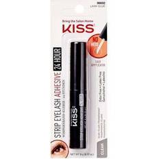 Adhesivos de pestañas Kiss Strip Eyelash Adhesive- 24 hr Clear