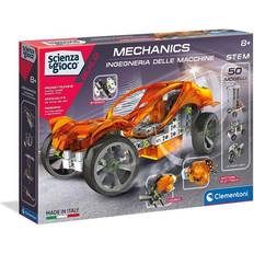 Puzzle Clementoni Mechanical Laboratory Mechanical Laboratory Multicolored