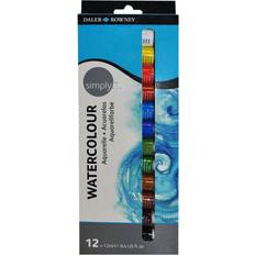 Daler Rowney Farben Daler Rowney Simply Watercolour Set 12