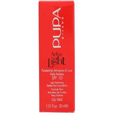 Pupa Active Light Foundation 020 Nude 30 ml