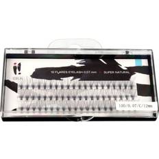 Ibra IBRA Tufts of SUPER NATURAL eyelashes 0.07-C-12 mm 1 pack