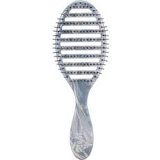 Wet Brush Speed Dry Metallic Marble Silver