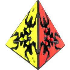 Pyraminx QiYi Gear Pyraminx Black (Tiled)