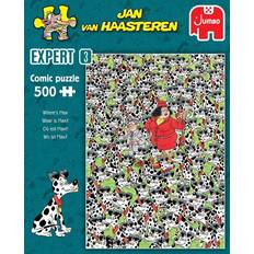 Jvh pussel Jumbo JvH Expert 03 Where’s Max? 500 Pieces