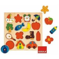 Wooden Puzzle Shadow 15 Pieces