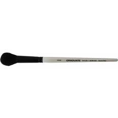 Nero Pennelli Daler-Rowney Black Goat Round Mop Short Handle Brush 3/4