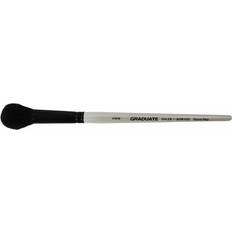 Daler Rowney Daler-Rowney Black Goat Round Mop Short Handle Brush 3/4