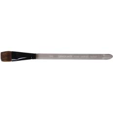 Accessori per la pittura Daler Rowney Graduate Brush Pony Synthetic Flat Wash Three Quarter, none