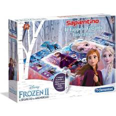 Puzzle da pavimento Clementoni Disney Frozen 2 The Giant Interactive Carpet Puzzle 24 Pieces