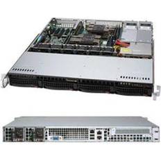 SuperMicro CSE-813MF2TQC-R804CB 1HE 4X3.5IN 800W