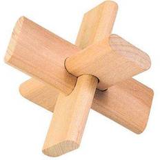 Goki Klassiske puslespil Goki IQ puslespil i træ The cross