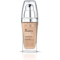Loreal foundation amber L'Oréal Paris True Match Foundation W7 Golden Amber 30 ml