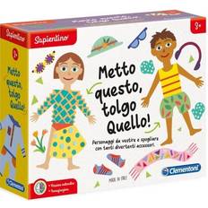 Puzzle Clementoni Metto Questo, Tolgo Quello