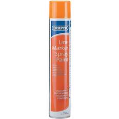 Naranja Pinturas en aerosol Draper 750ml Orange Line Marker Spray Paint