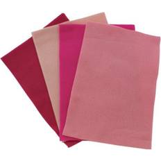 (Pinks) A4 Felt Mutlipack