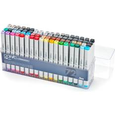 Copic Marker sæt 72 stk B