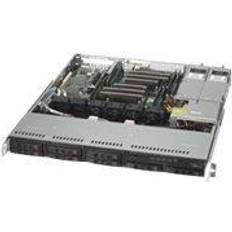 Rack kabinet 1u SuperMicro SC113M FAC2-R804CB rack-monterbar 1U