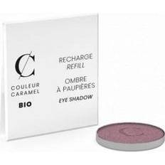 Couleur Caramel Organic & Vegan Eyeshadow Refill, 037-Prune Pearl