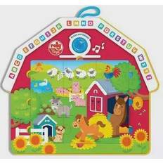 Rompecabezas con Pomo Reig Puzzle Merry Farmhouse 9 Piezas Musical