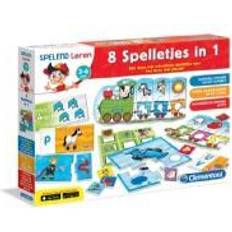 Clementoni Legpuzzels Clementoni Leerspel 8in1 Spelletjes