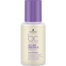 Schwarzkopf Hårolier Schwarzkopf Schwarzkopf Bonacure Frizz Away Smoothing Oil 50 ml 50ml