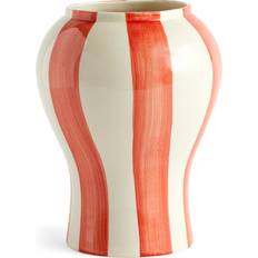 Hay Sobremesa Red Vase 22cm