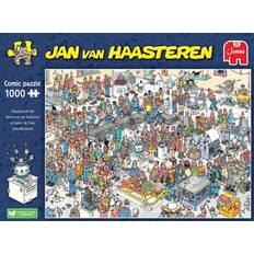 Puzzle jan van haasteren Jumbo Jan Van Haasteren Futureproof Fair 1000 Pieces